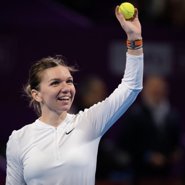 Simona Halep (Sursa foto: Twitter)